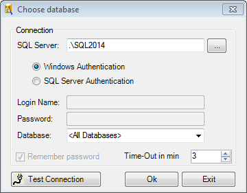 SQLDBSearch-SearchInEntireSolution